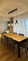 Moderne Hängelampe mit drei Leuchten