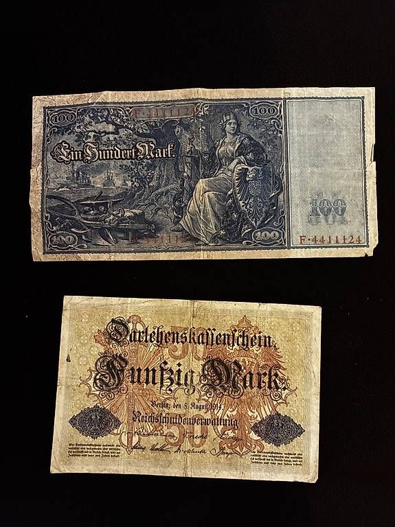 Banconote: Reichsbanknoten – Usato da Bern venduto da Labber0