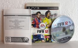 FIFA 12 Video Game for Sony PlayStation 3