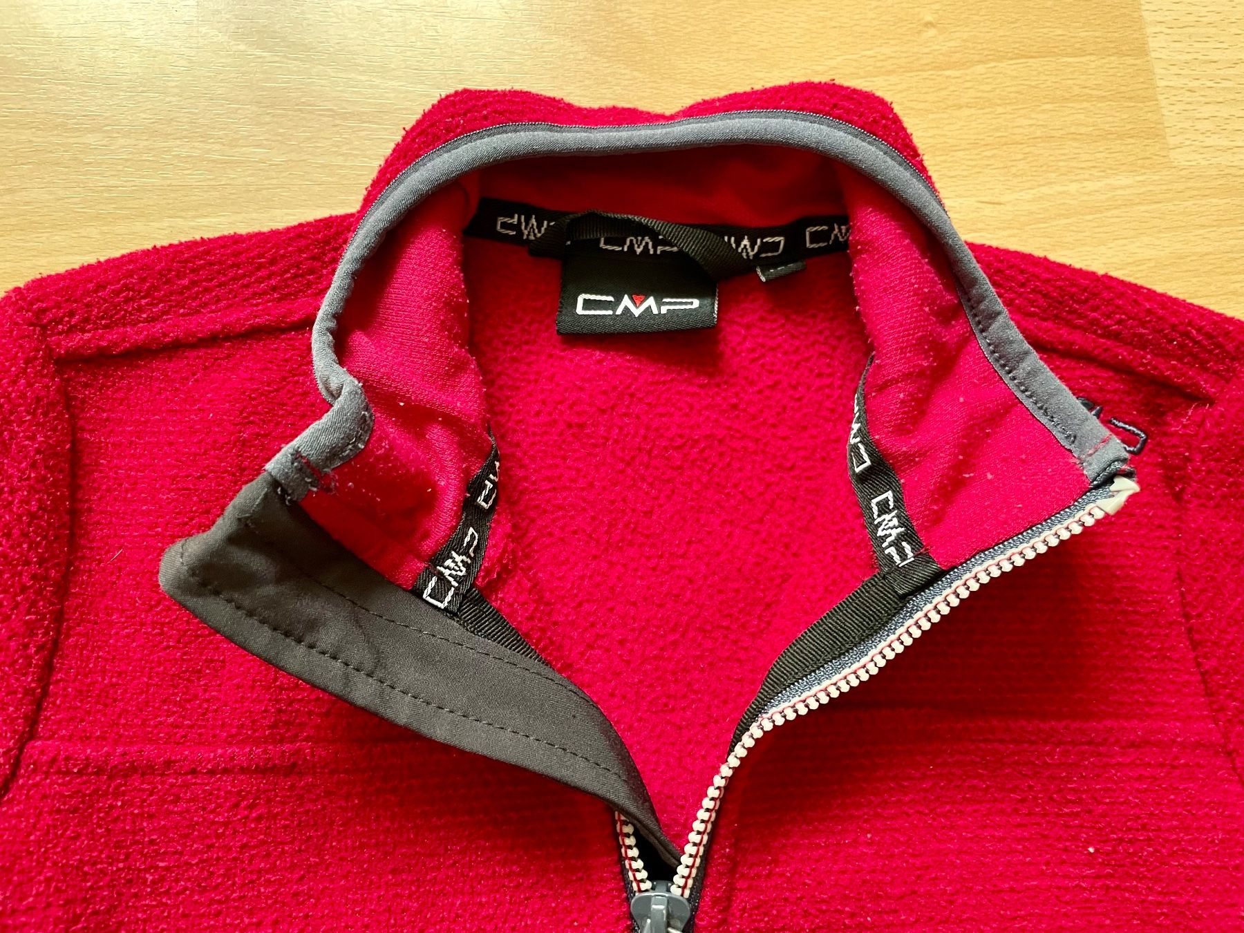 CMP Giacche & Cappotti: CMP Fleece Jacke, Rot, Grösse 128 – Usato da Weingarten-Kalth venduto da ana_tim 1