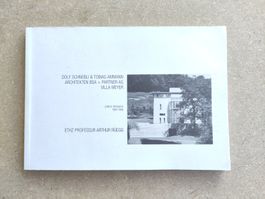 Architektur - Schnebli & Ammann VILLA MEYER Planbuch 1995