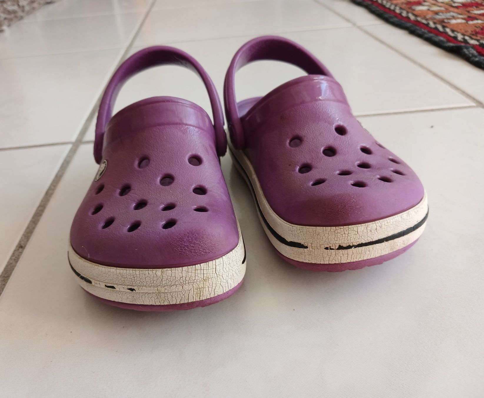Crocs Scarpe per ragazze: Crocs lila 6c7 – Usato da Arlesheim venduto da rut_fb7k 1