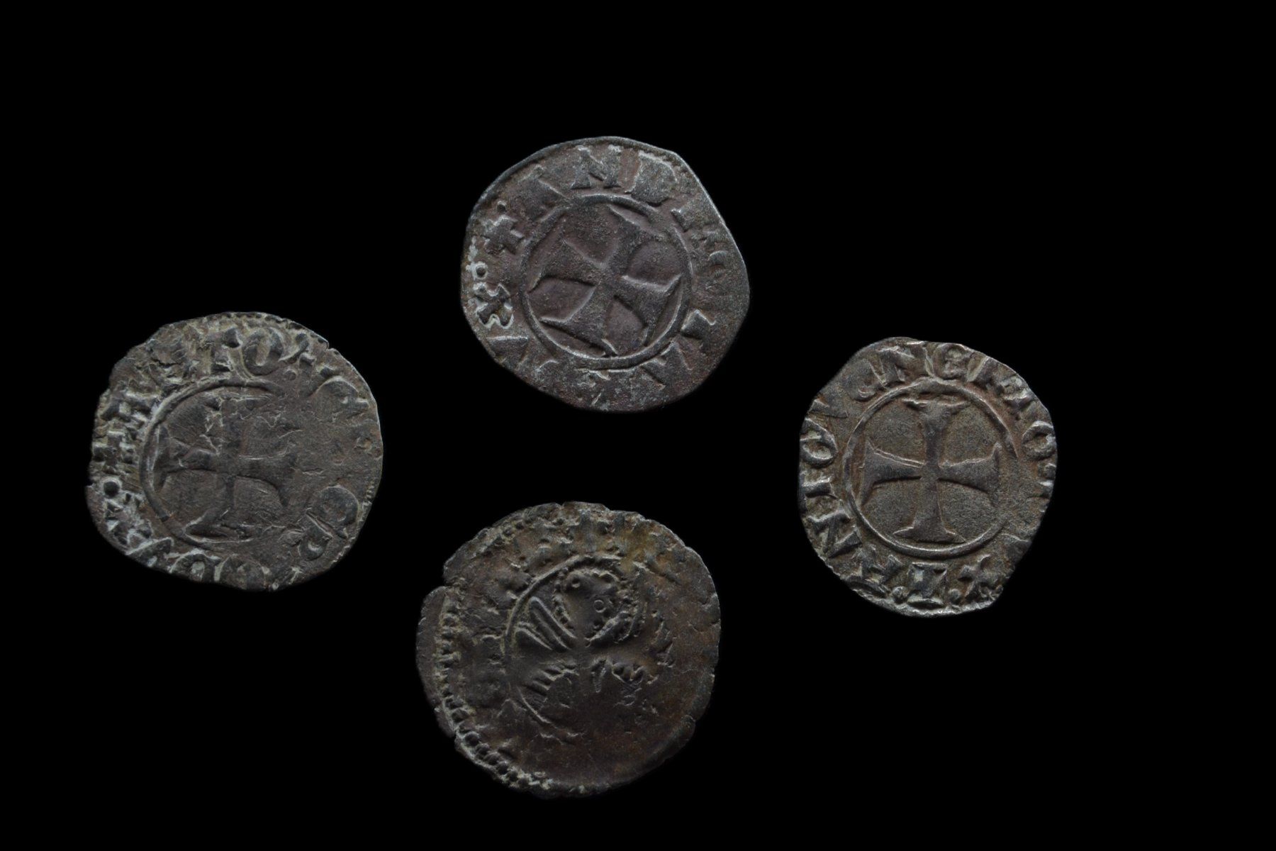 Tutti le monete: 4x Tornesello Venedig Lot – Usato da Winterthur venduto da MountOlympus
