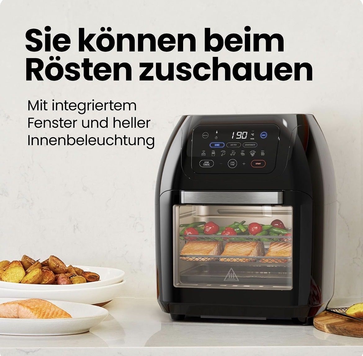 Elettrodomestici da cucina: NEW Chefman Heißluftfritteuse Airfryer – Nuovo e nell'imballaggio originale da Zürich venduto da pau_7cfk 7