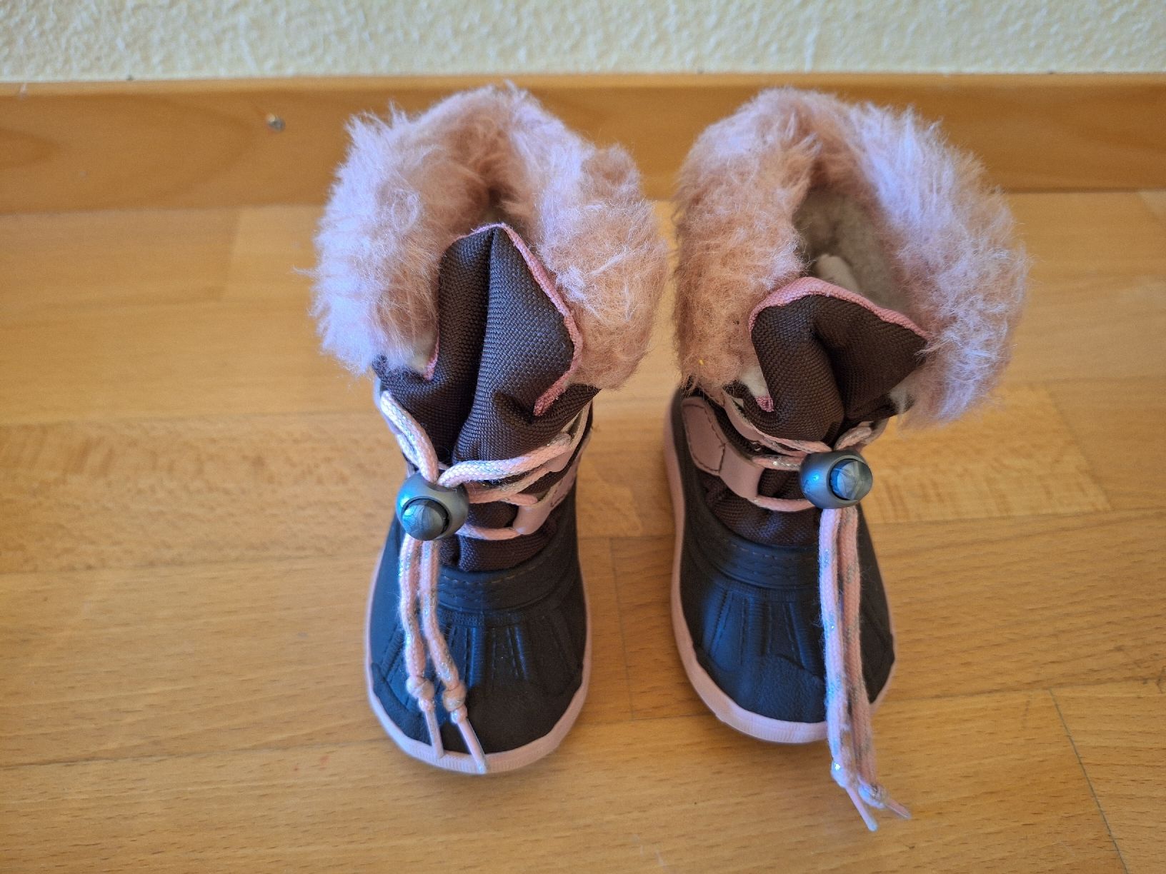 Chaussures filles: Stups Winterschuhe in Gr. 18/19 – D'occasion à Oberrieden par man_9tm2 1