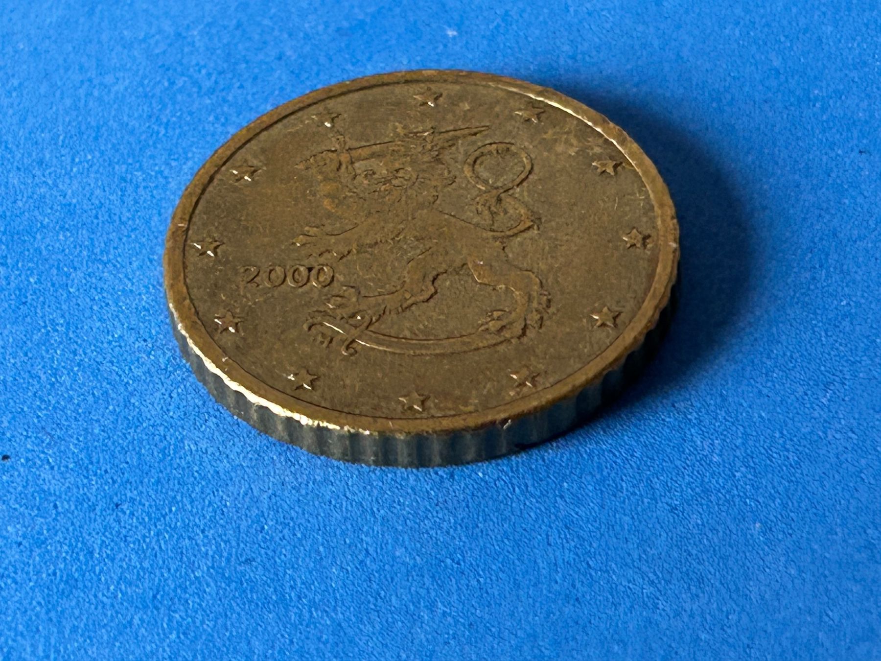 Tutti le monete: Finland - 50 Euro Cents 2000 – Usato da Corcelles NE venduto da AJKader 8