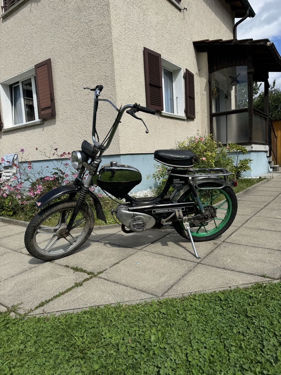 Sachs Ciclomotori: Sachs 623 mit HG Motor  – Usato da Dübendorf venduto da Sachs621