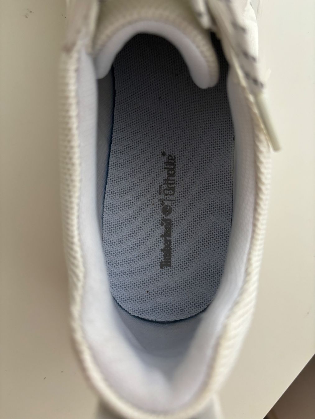 Timberland Damenschuhe: TIMBERLAND DELPHIVILLE MESH SNEAKER weiss Damen, 41.5 – Neu und originalverpackt aus Luzern von falena01 7