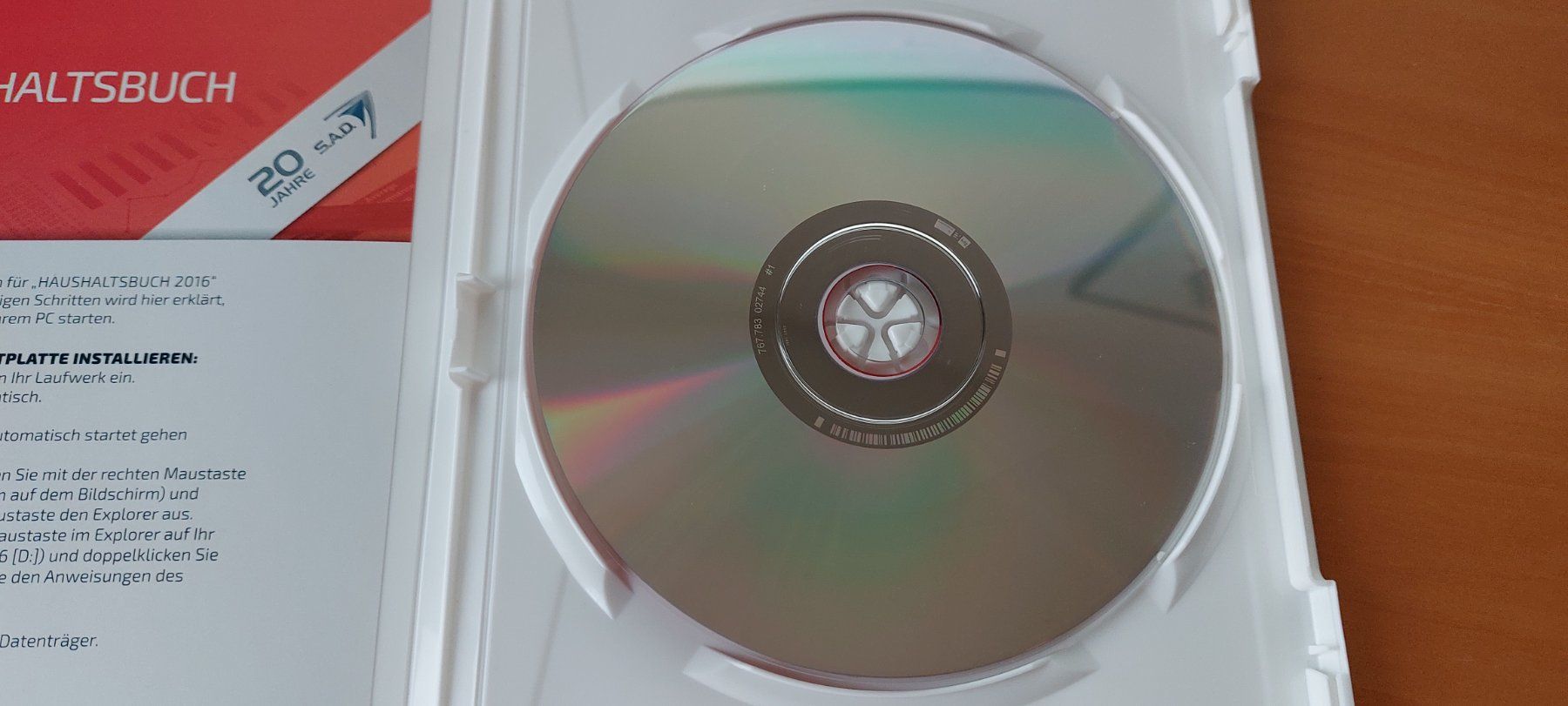Software: PC CD-ROM - Haushaltsbuch Software – Nuovo e nell'imballaggio originale da Rotkreuz venduto da MOBAHN-1zu87 3