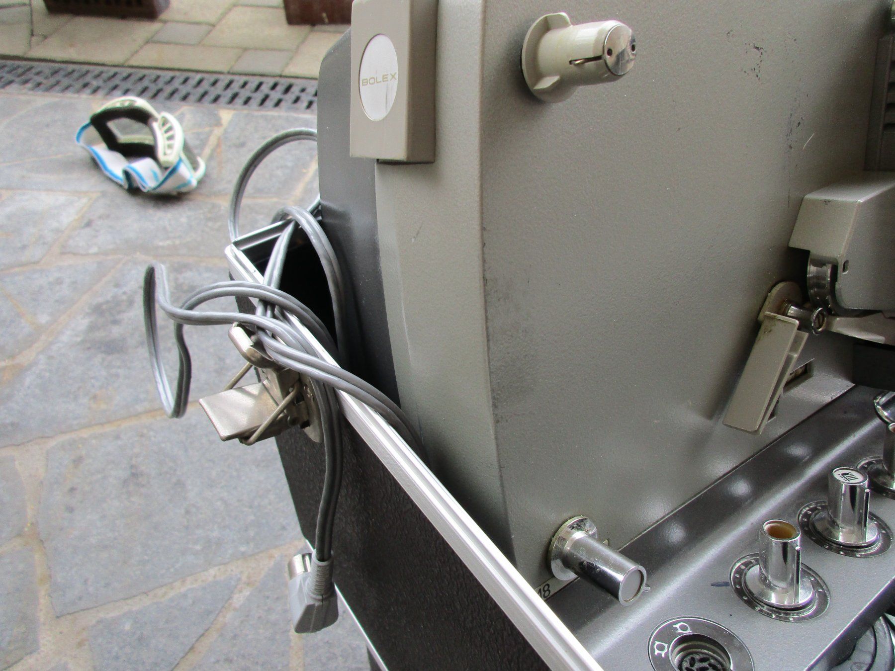 Pellicole: Tonprojektor Bolex SM 8 – Usato da Frick venduto da Schweinchen1965 2