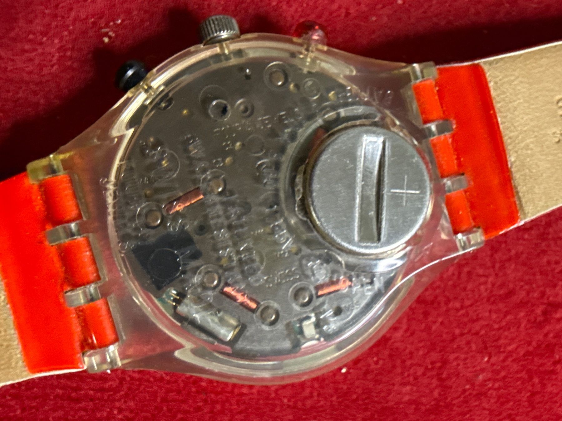 Swatch Montres: Swatch Chrono 1996 – D'occasion à Pfeffingen par Allhandelklgwatches 3