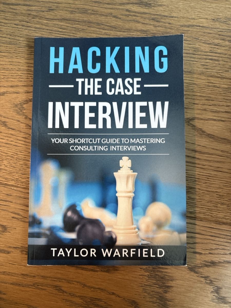 Livres: Buch: Hacking the Case Interview – D'occasion à Zunzgen par ver_27c7