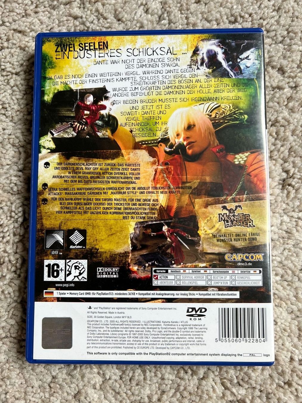 Sony Giochi: Devil May Cry 3 Dantes Erwachen PlayStation 2 PS2 – Usato da Winkel venduto da RiMa95 3