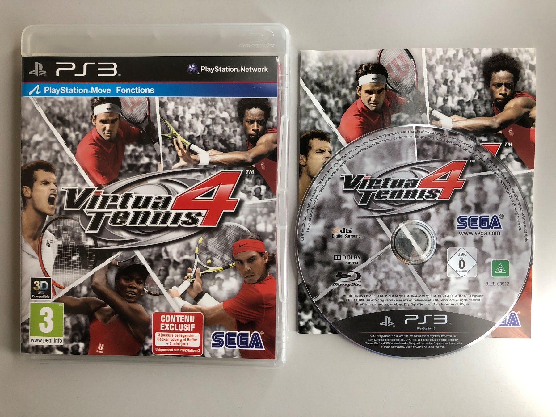 Sony Giochi: Virtua Tennis 4 - PS3 – Usato da St.gallen venduto da taduz