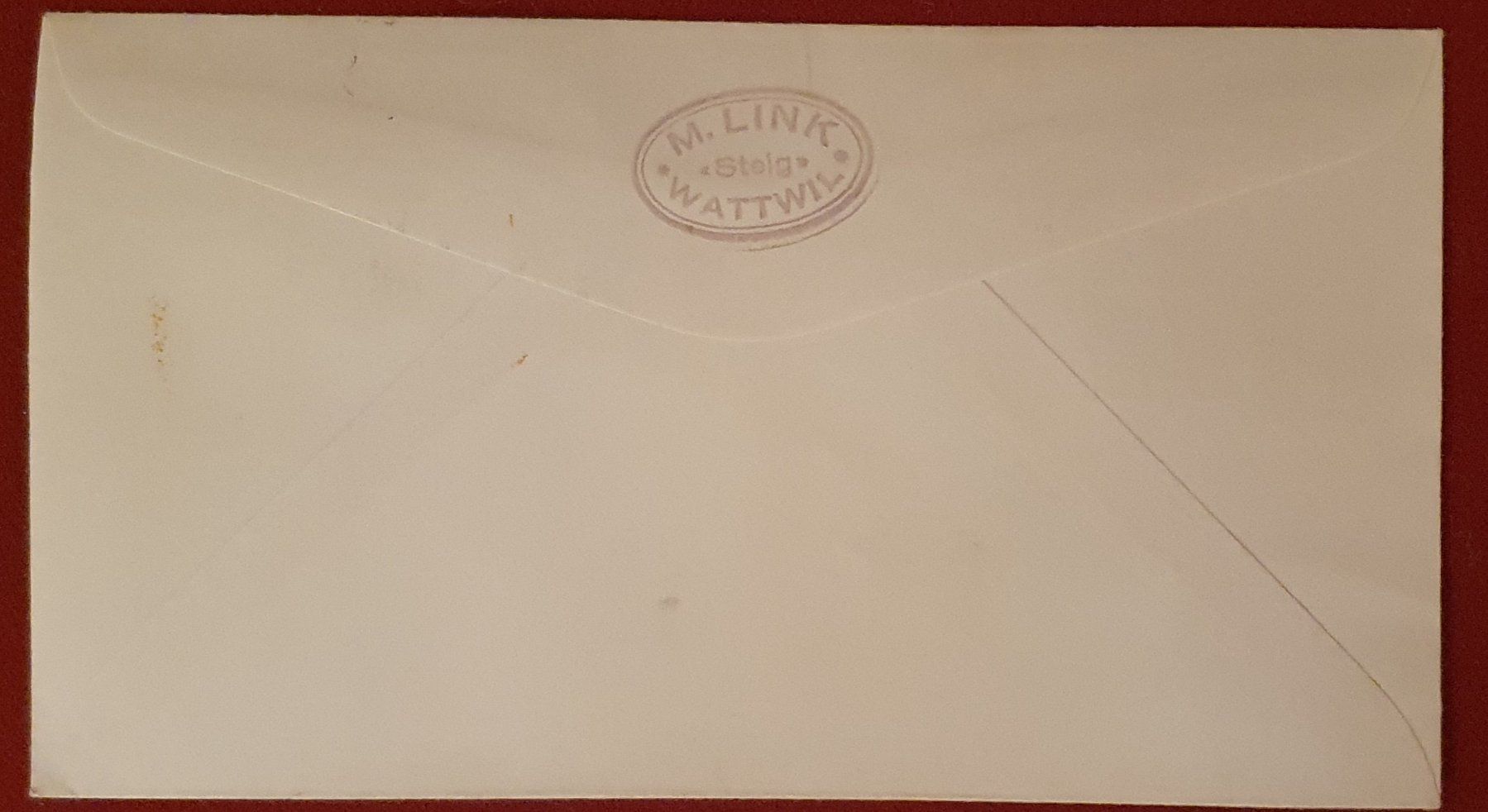 Alle Briefmarken: 3 schöne FDC Freimarken 1939-41 – Gebraucht aus Kreuzlingen von Rschweiz1 2