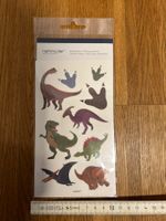 Kinder Kleber (Thema Dinosaurier)