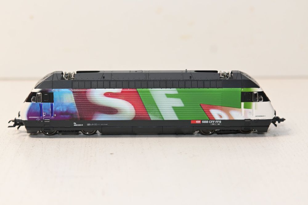 Roco SBB Re 460 027-6 DC Digital (Gebraucht) in St. Margarethen TG für
