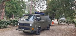 VW militärbüssle 