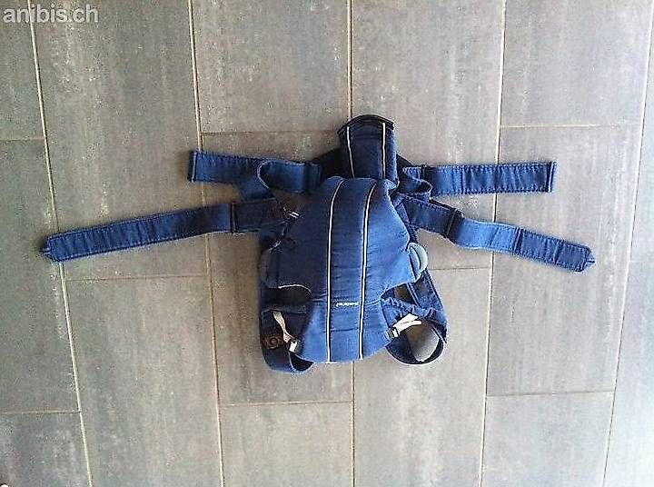 Bauch- & Rückentragen: Porte bébé babybjörn – Gebraucht aus Ste-Croix von tougaz