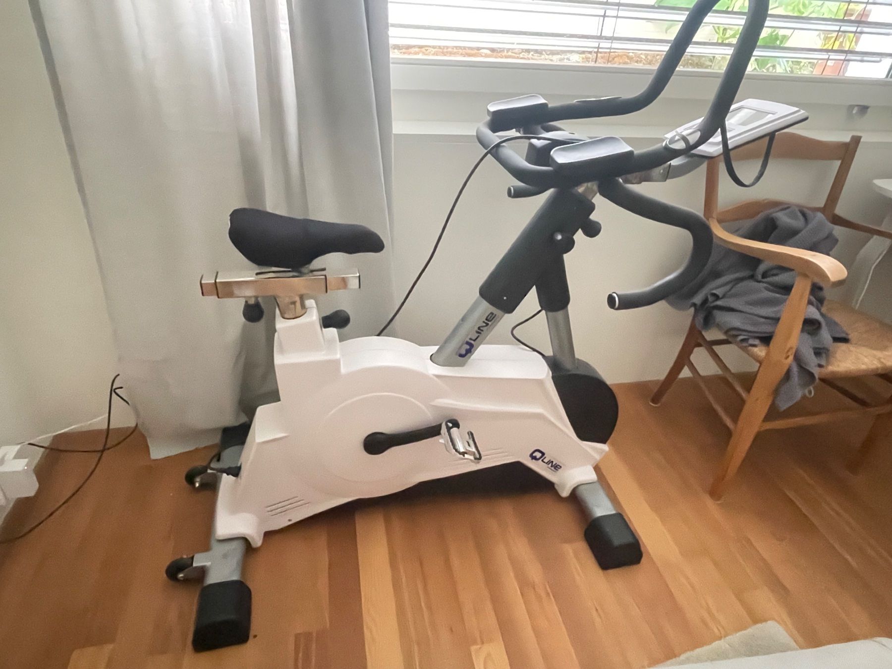 Hometrainer: Crosstrainer QLINE Modell 100 – Usato da Wangen b. Olten venduto da Skywalker70