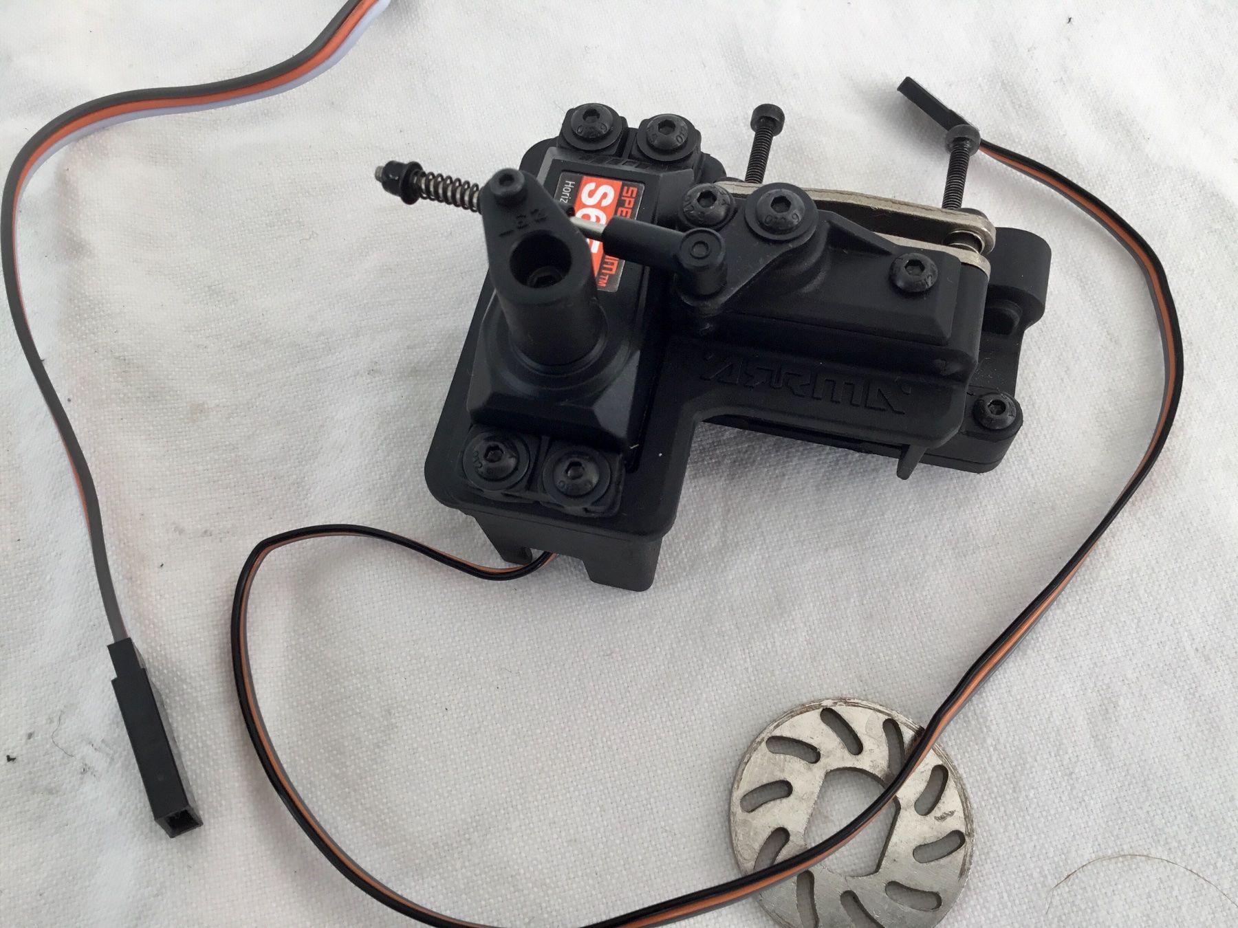 Arrma RC Modellbau: Arrma Fireteam 1:7 Handbremse neu – Neu (gemäss Beschreibung) aus Büsserach von Swissbluesmobile