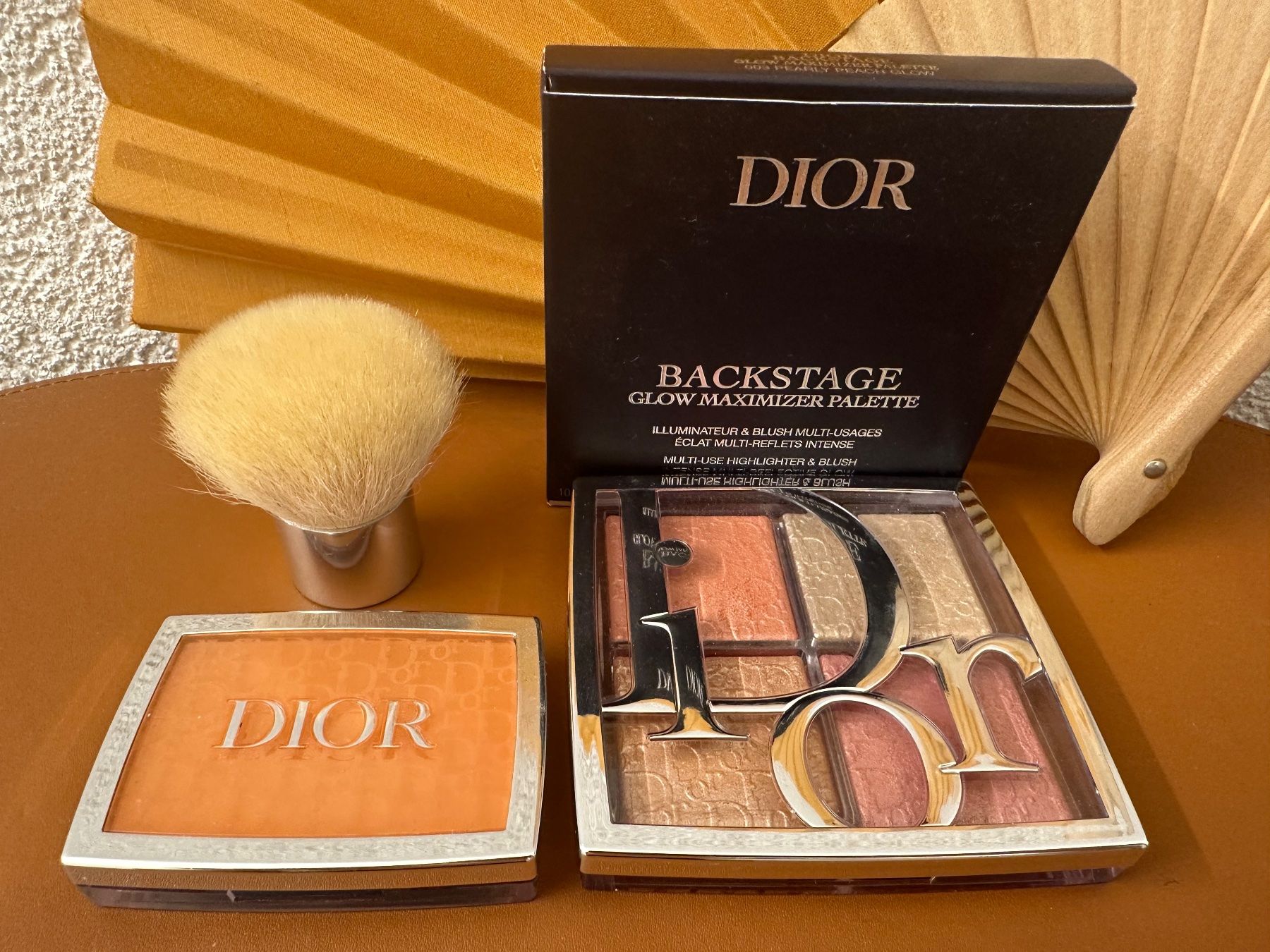Dior Make-up: DIOR Makeup-Highlighter, Blush, Kabuki Pinsel – Usato da Basel venduto da iulia_haul