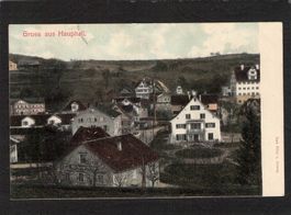 Gruss aus Hauptwil TG , gel. 5.Vll.1907