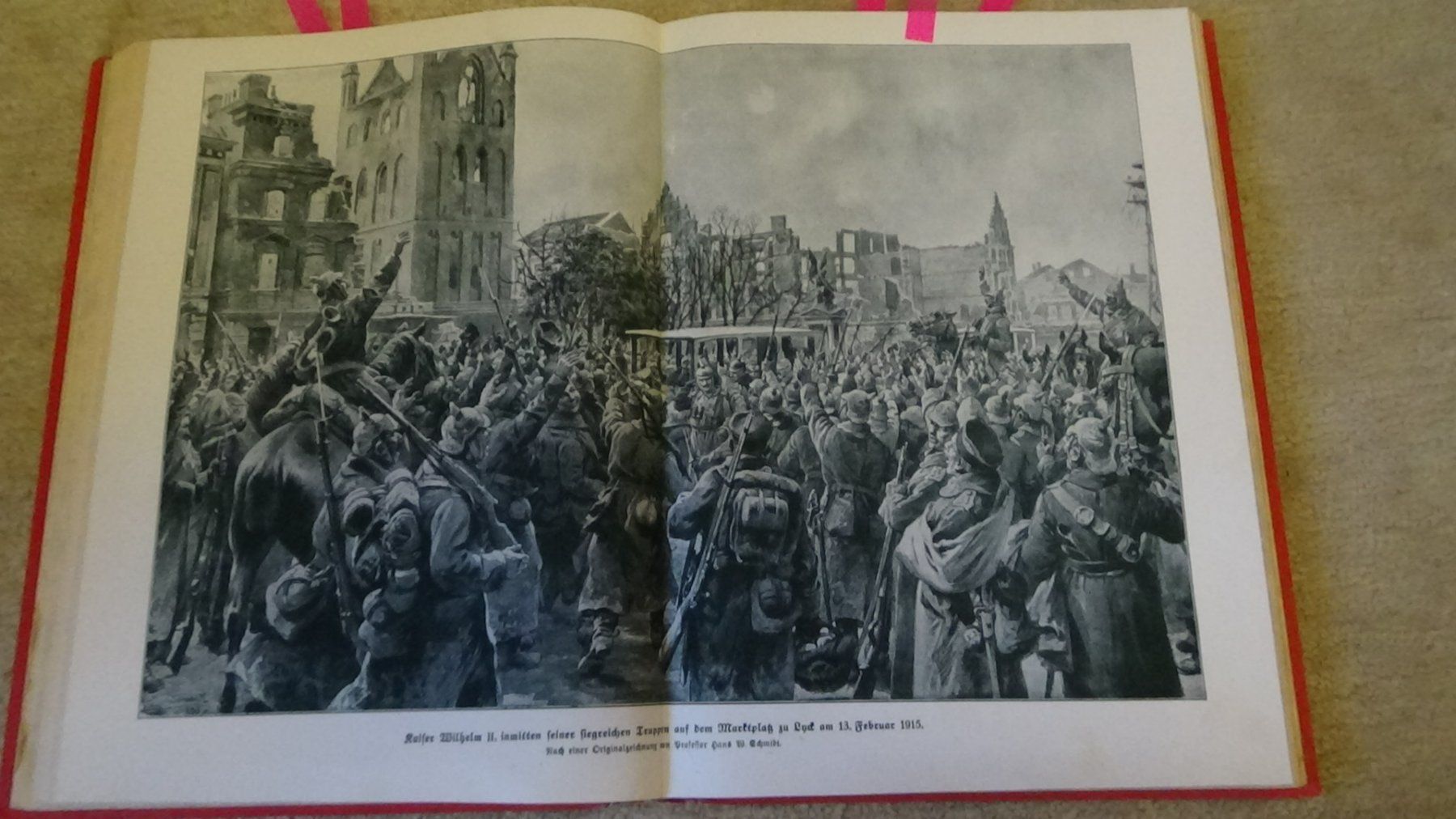 Libri: Geschichte des Weltkrieges 1914 / 15 – Usato da Wiedlisbach venduto da Bobesch10 6