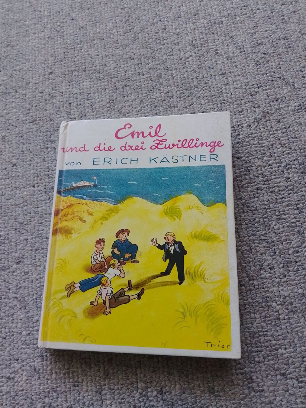 Libri: Emil und die drei Zwillinge – Usato da Weinfelden venduto da PaterPio1968