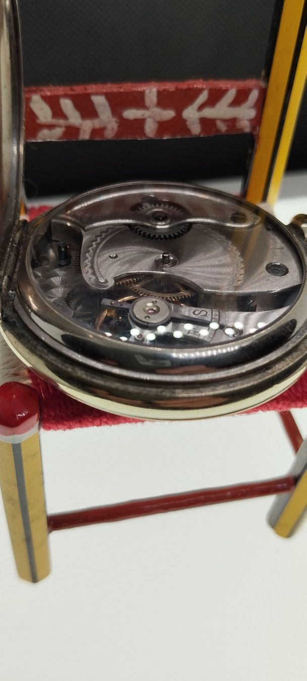 Orologi: Montre de poche ancienne – Usato da La Chaux-de-Fonds venduto da jac_9llg 4