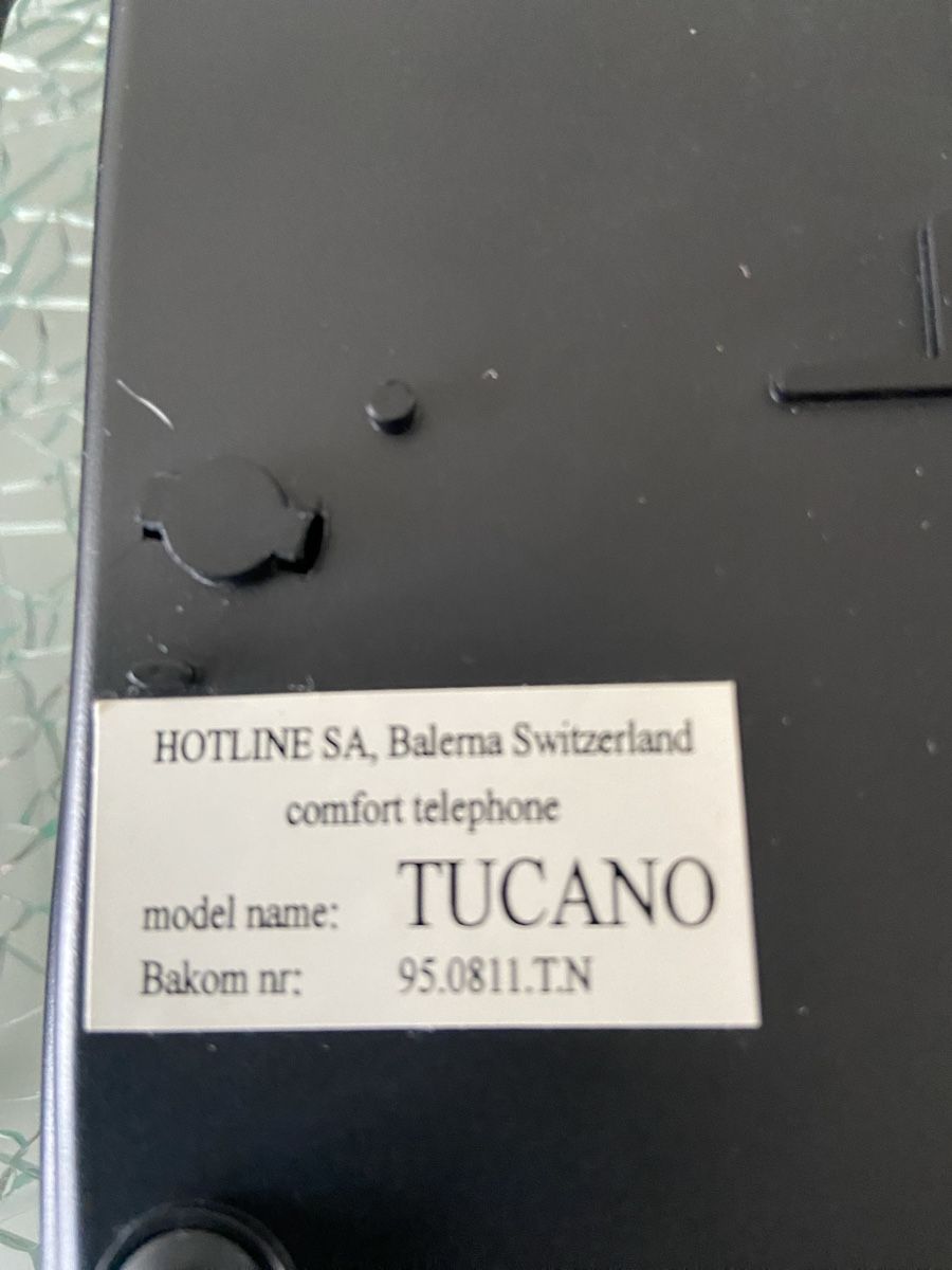 Telefoni: Schnurgebundenes Telefon TUCANO – Usato da Oftringen venduto da andrax 4