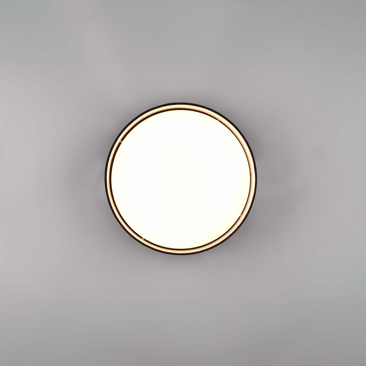 Kronleuchter & Deckenlampen: LED Deckenleuchte, Stoff, Rund, 30 cm Ø – Neu (gemäss Beschreibung) aus Kreuzlingen von Smart-Light 2