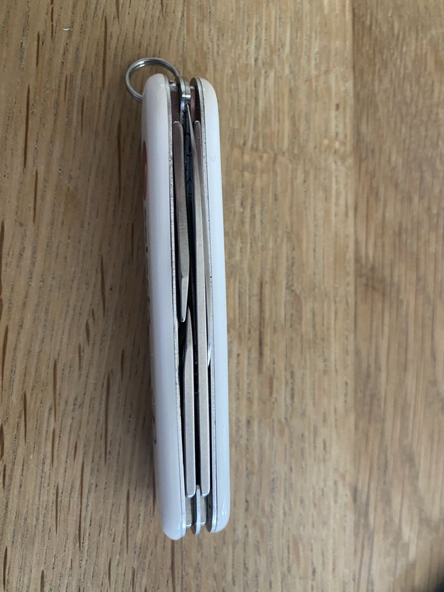 Victorinox Taschenmesser: Victorinox sackmesser – Gebraucht aus Biel/Bienne von gasse85 2