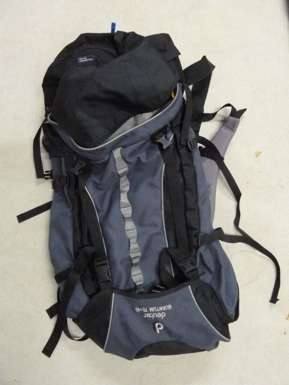 REISERUCKSACK DEUTER QUANTUM 70+10 Kaufen auf Ricardo