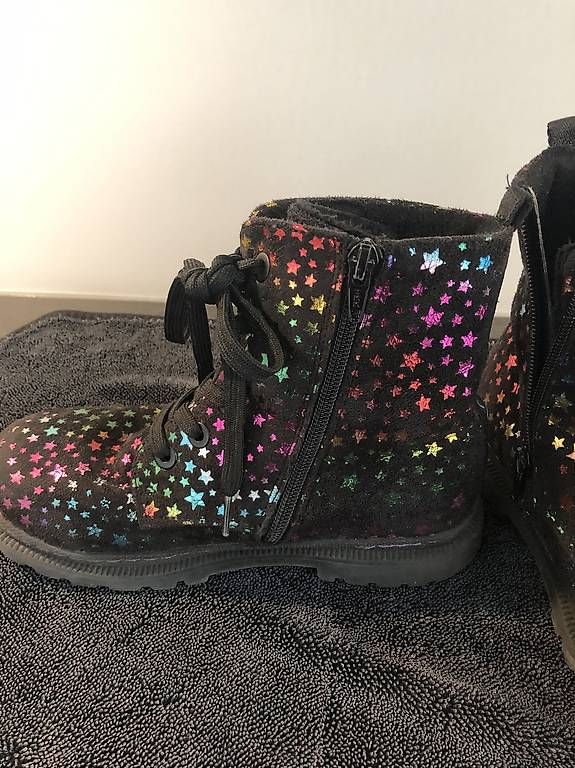Scarpe per ragazze: Stiefeletten von Tim Tailor Grösse 35 – Usato da Wimmis venduto da Glitzer-Fee1979 1