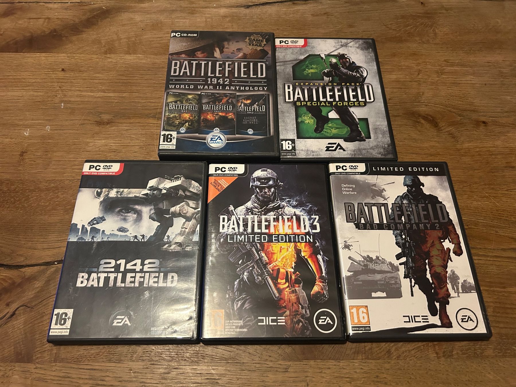 Spiele: Alte Videospiele Sammlung PS2 & Pc – Gebraucht aus Obergösgen von mad_56fp 2