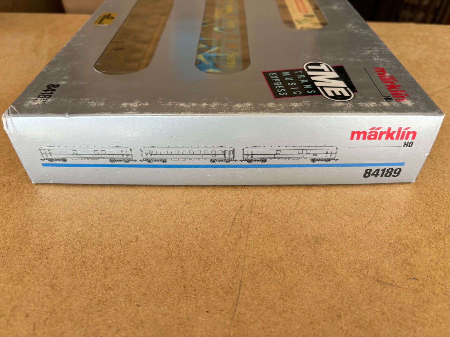 Märklin Modelleisenbahnen: Märklin 84189 Trans Music Express – Neu und originalverpackt aus Hauterive NE von eriamch 1