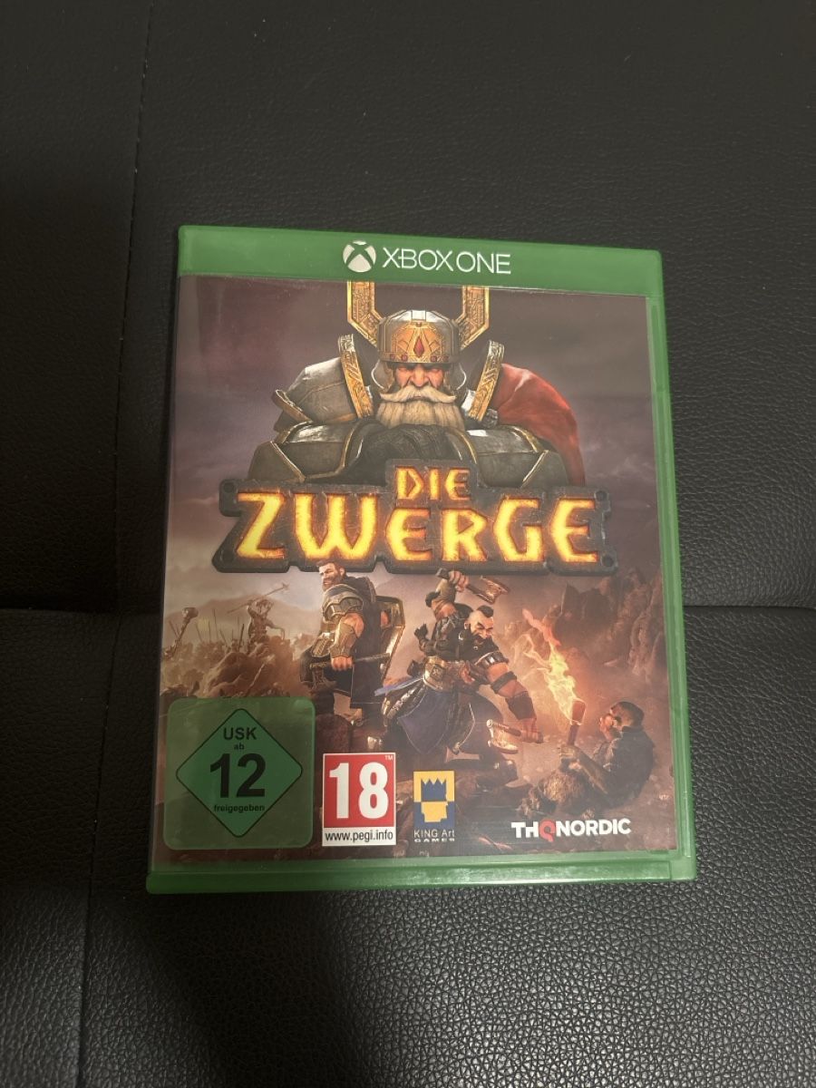 Giochi: Xbox One - Die Zwerge – Usato da Balgach venduto da robkgu