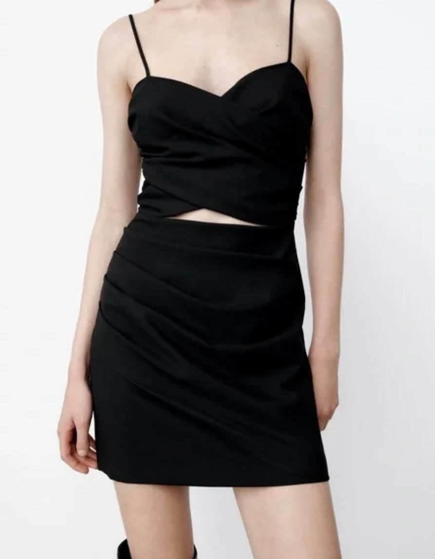 Zara Vestiti: Zara Cut-Out Kleid / Grösse L – Nuovo (secondo la descrizione) da Effretikon venduto da YaMn 6
