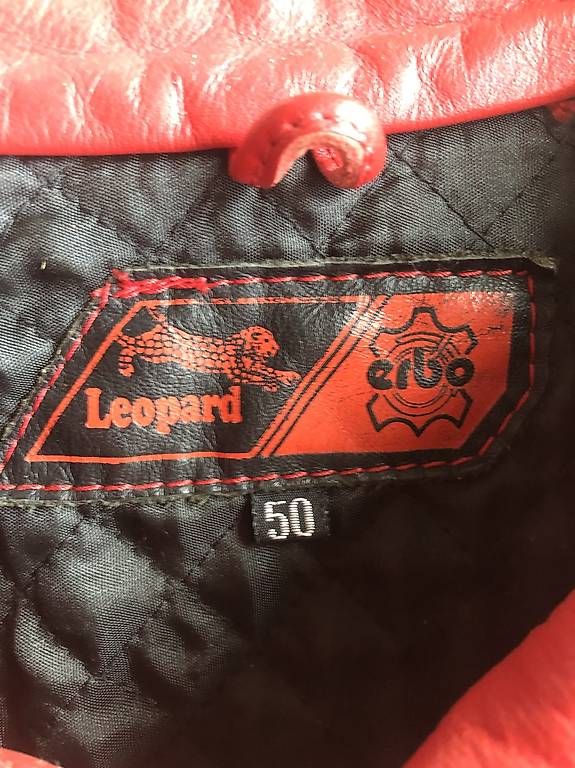 Giacche: Motorrad Lederjacke Damen ERBO Leopard  – Usato da Maur venduto da terryf 2