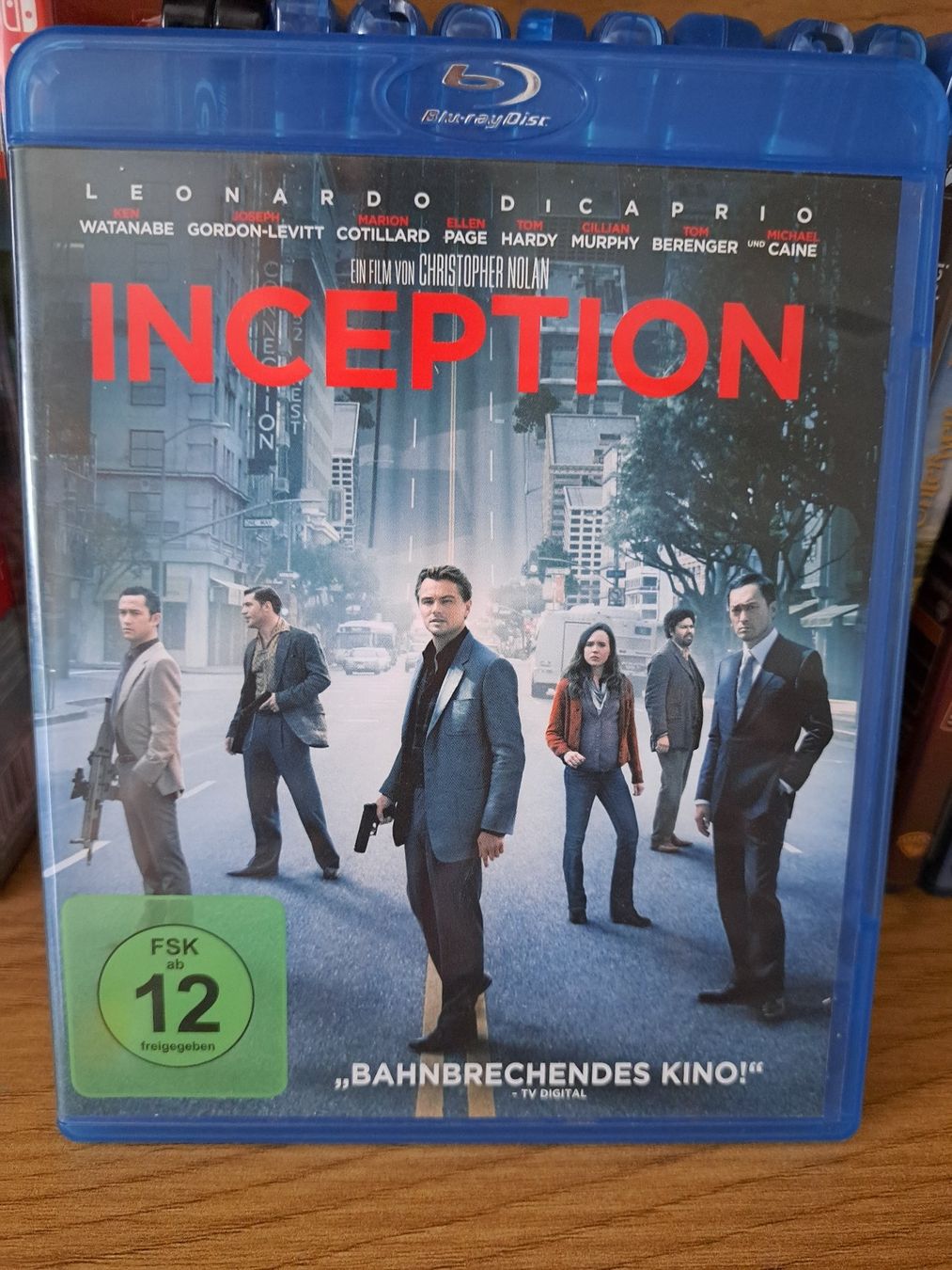 Tutti i DVDs: Inception – Usato da Au ZH venduto da Blur.ay