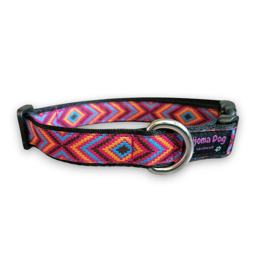 Guinzagli & Collari: Hundehalsband 2cm "Indra" handgemacht – Nuovo e nell'imballaggio originale da Grenchen venduto da KijomaDog