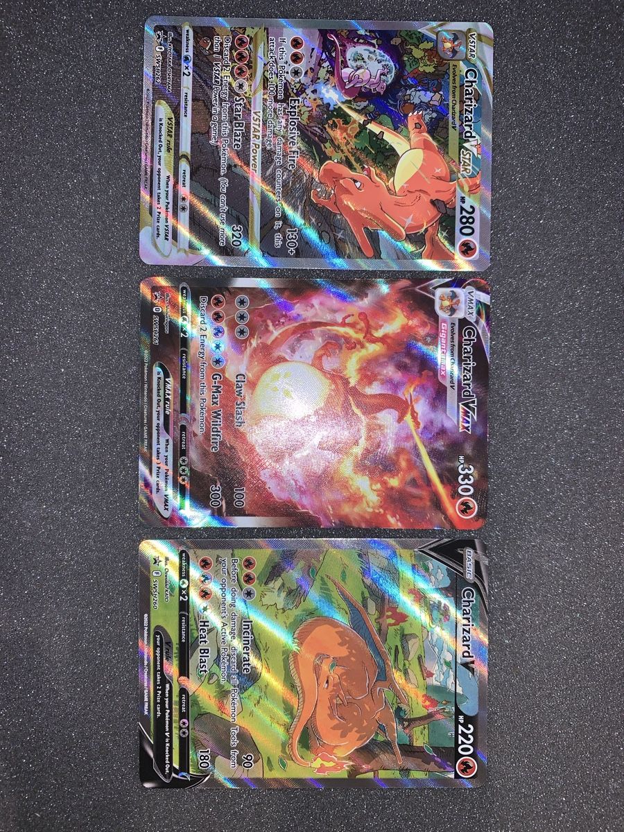 Pokémon Carte collezionabili: Charizard V STAR SWSH262 +VMAX +V.  – Usato da Bironico venduto da ars_z6lb