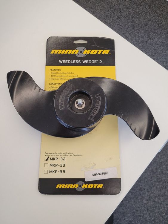 Minn Kota MKP-32 Propeller | Kaufen auf Ricardo