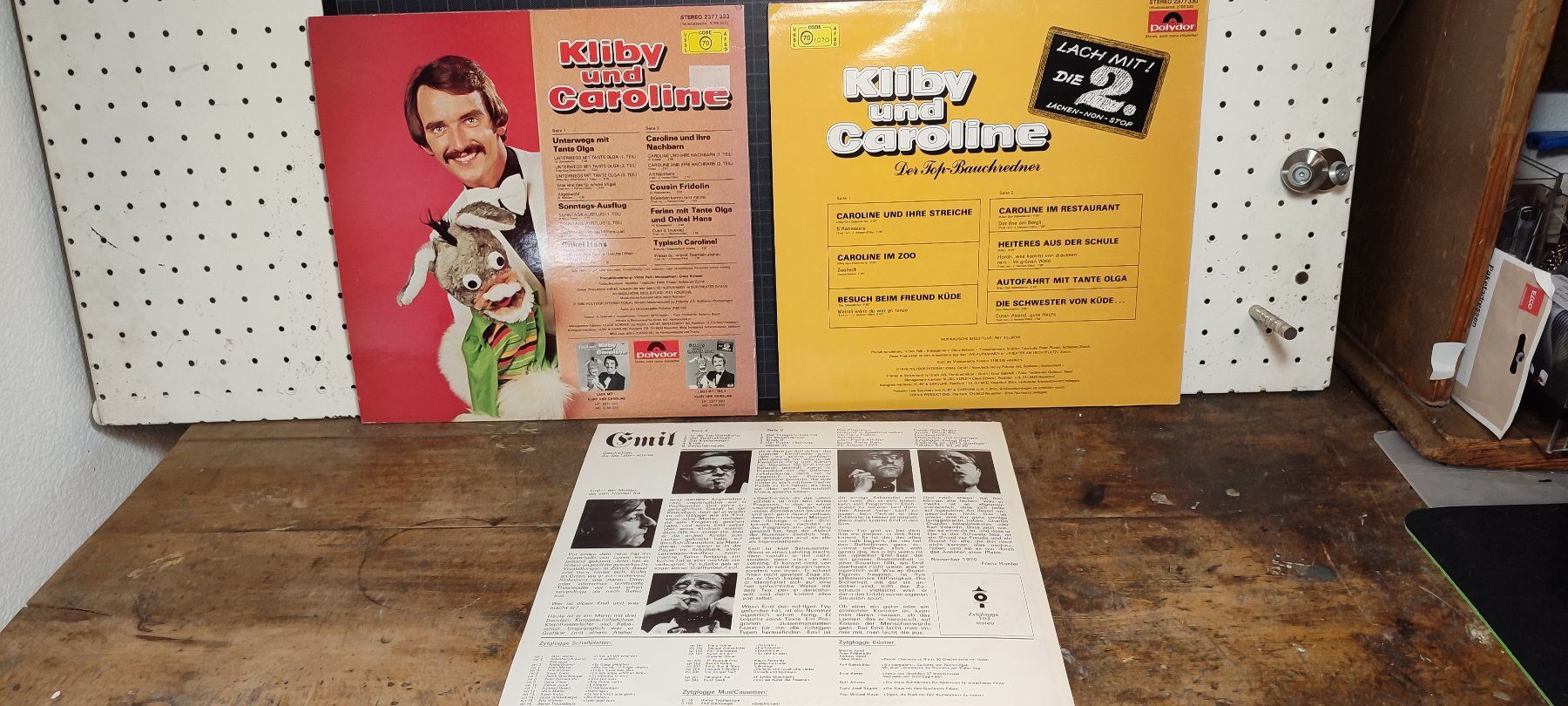 Dischi in vinile: 2 Klibi und Caroline und 1 Emil Schallplatten – Usato da Gelterkinden venduto da MYSTOREFORYOU4460 3