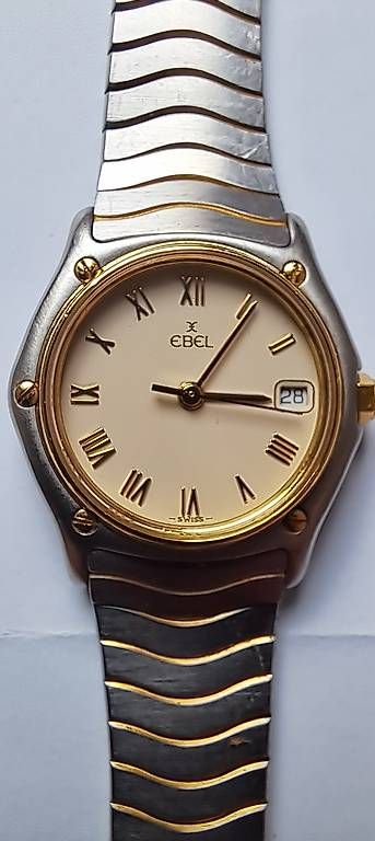 Orologi: Magnifique Montre Ebel 1911 Classique – Usato da Bercher venduto da gfc_cs28 2