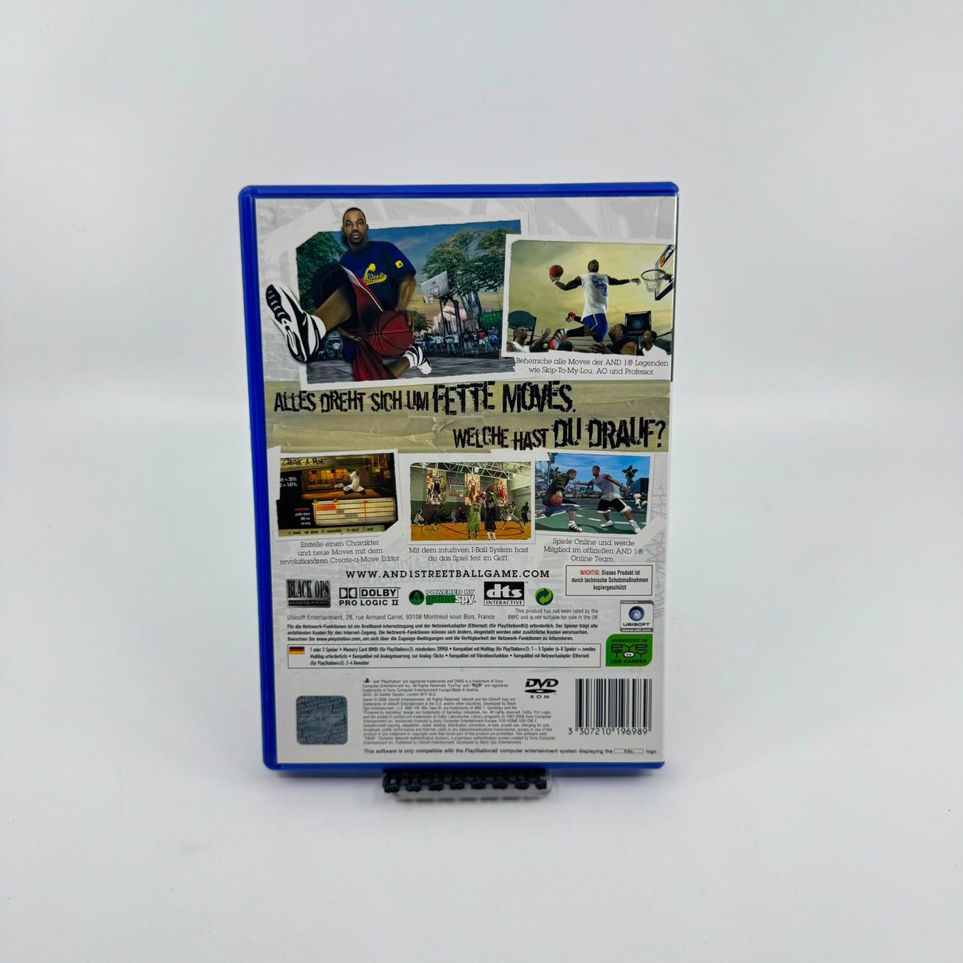 Spiele: And 1 Streetball (PS2) – Gebraucht aus Herisau von Seyashop1 2