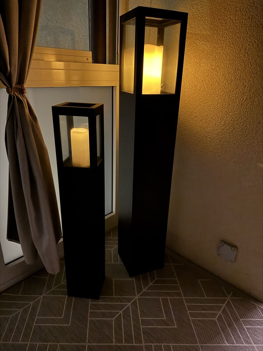 Alle Dekorationen: Windlicht Säulen  – Gebraucht aus Jona von Sweet01 1