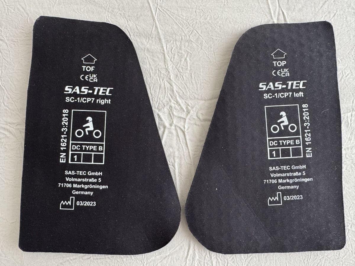 Protezioni & Imbottiture: SAS Tec. Moto Brustprotektor – Usato da Bassersdorf venduto da mmikolaj 1