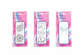 3x Laser Tattoo Sets
